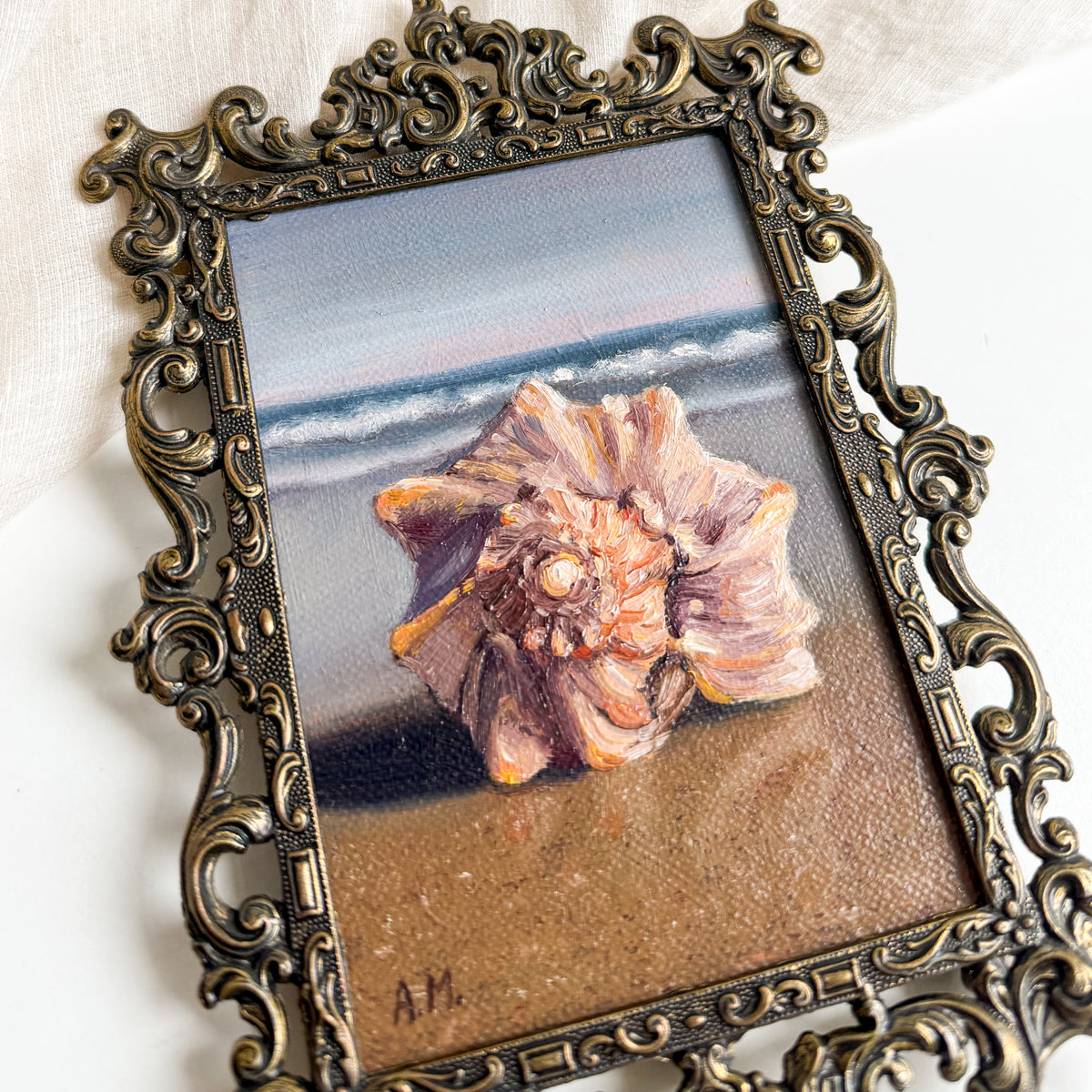 “Shell on the Shore”