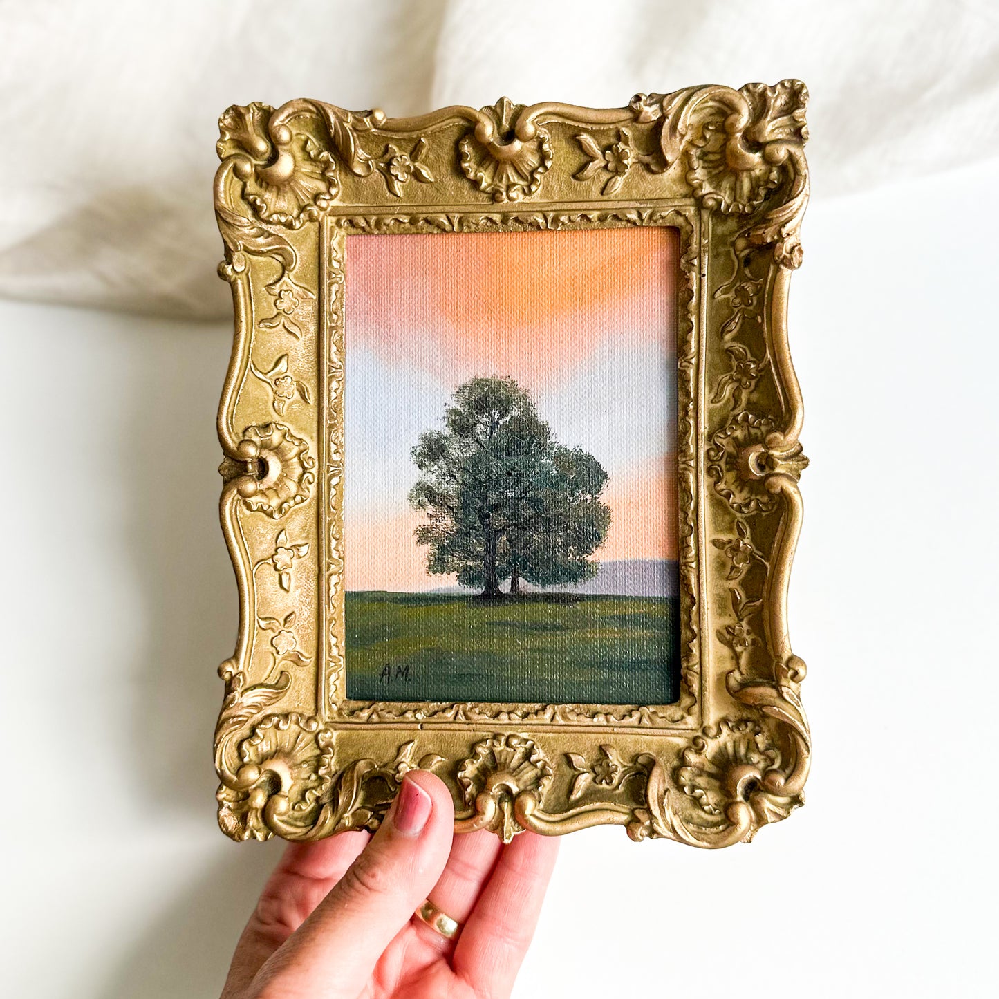 “Golden Hour” - Original Oil Painting