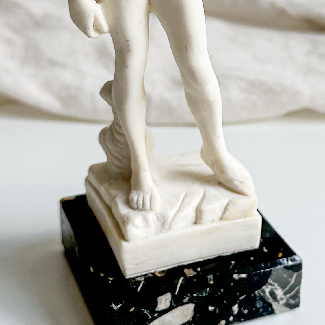 David Small Statue
