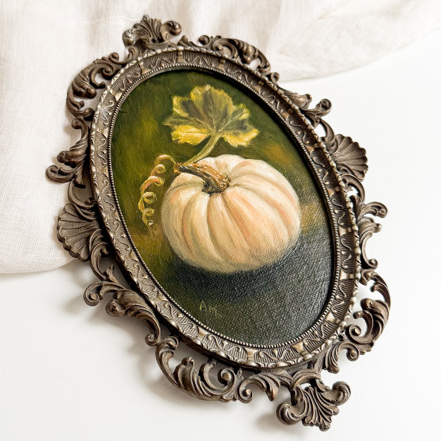 Day 13 - “Ghost Pumpkin”