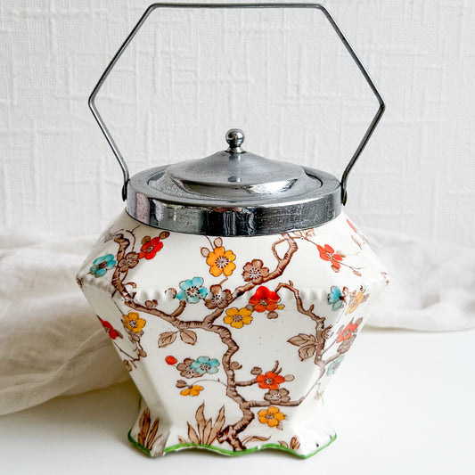 Art Deco Biscuit Barrel