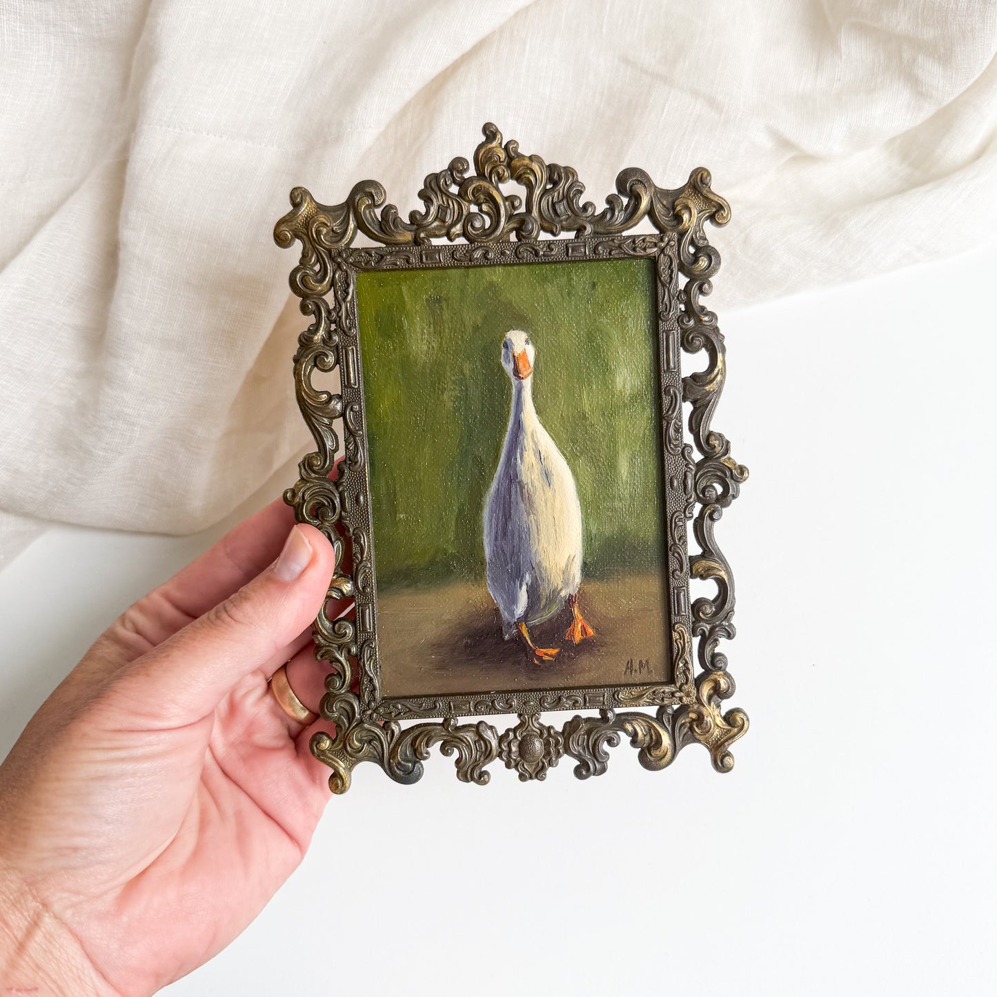 Day 30 - “Runner Duck”