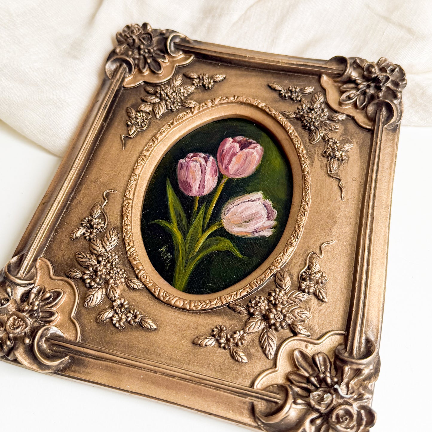 Day 16 - “Pink Tulips”