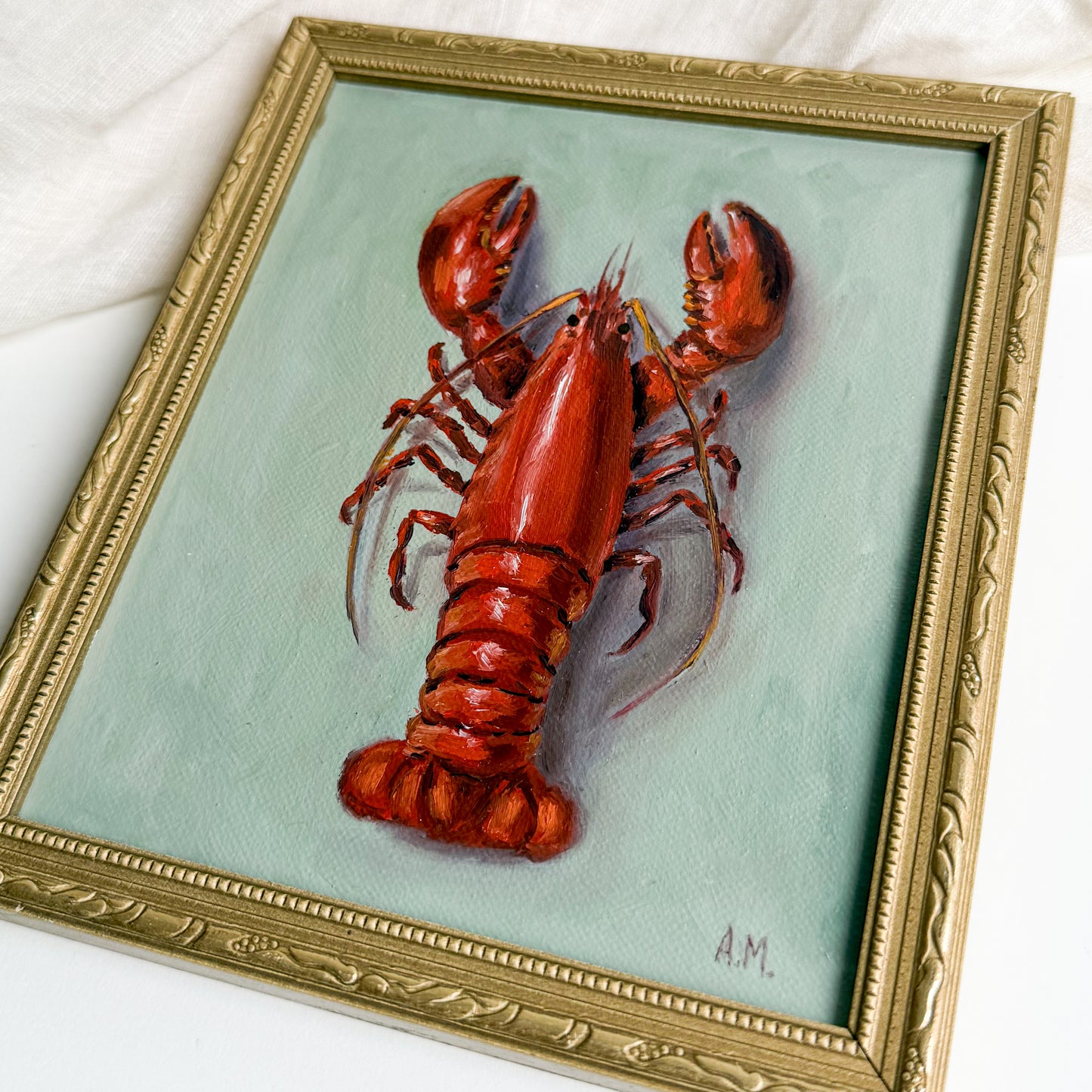 Day 26 - “Red Lobster”