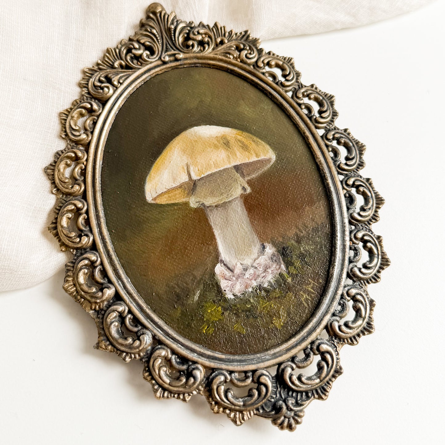 Day 21 - “Death Cap”