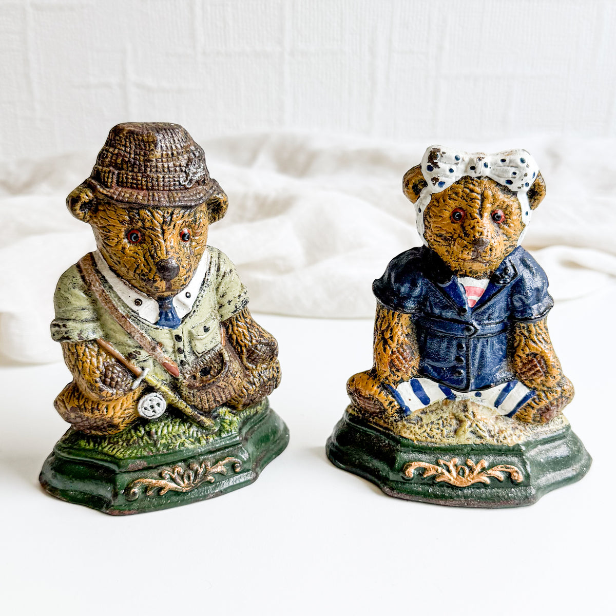 Teddy Bear Door Stoppers