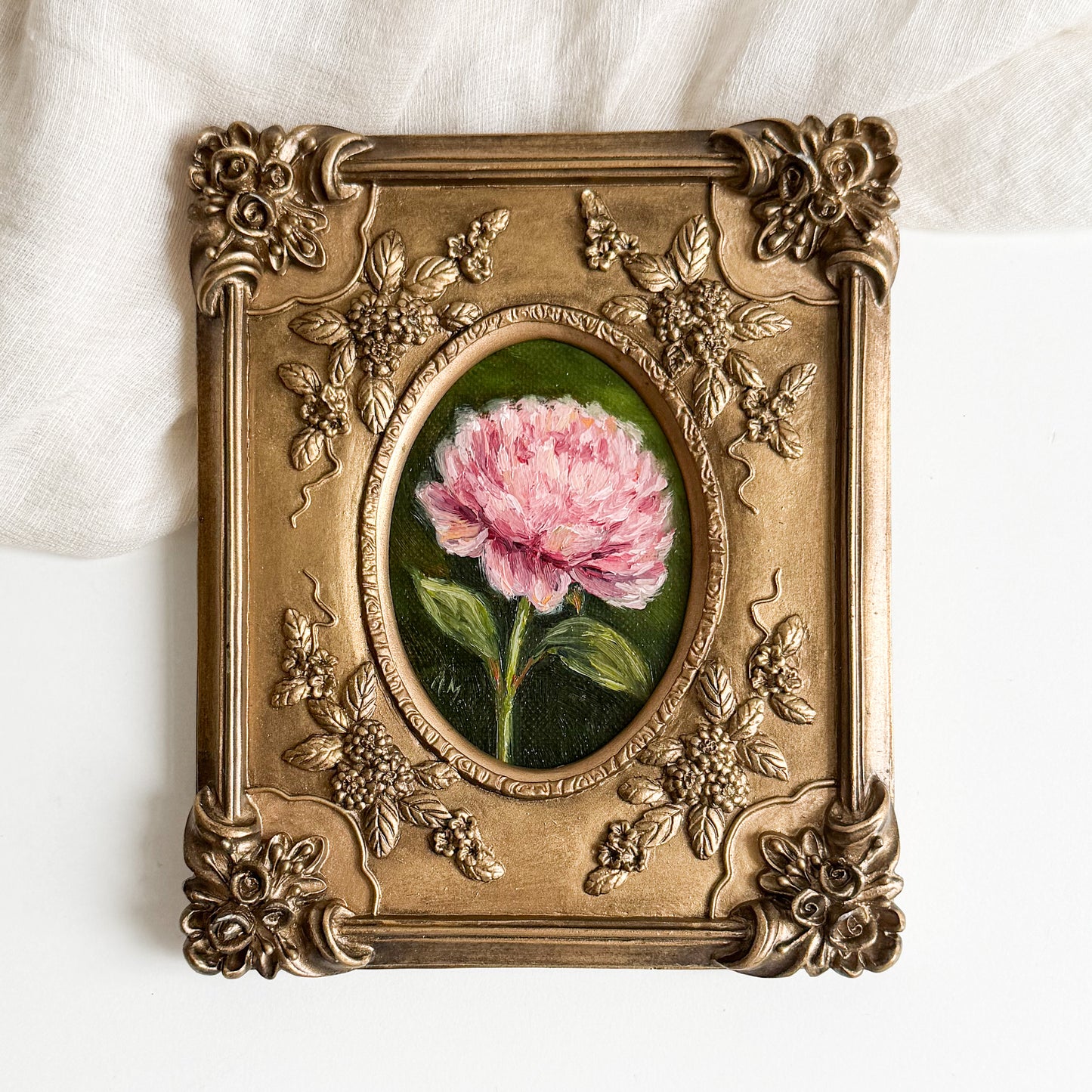 Day 14 - “Pink Peony”