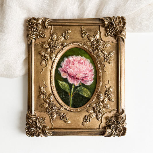 Day 14 - “Pink Peony”