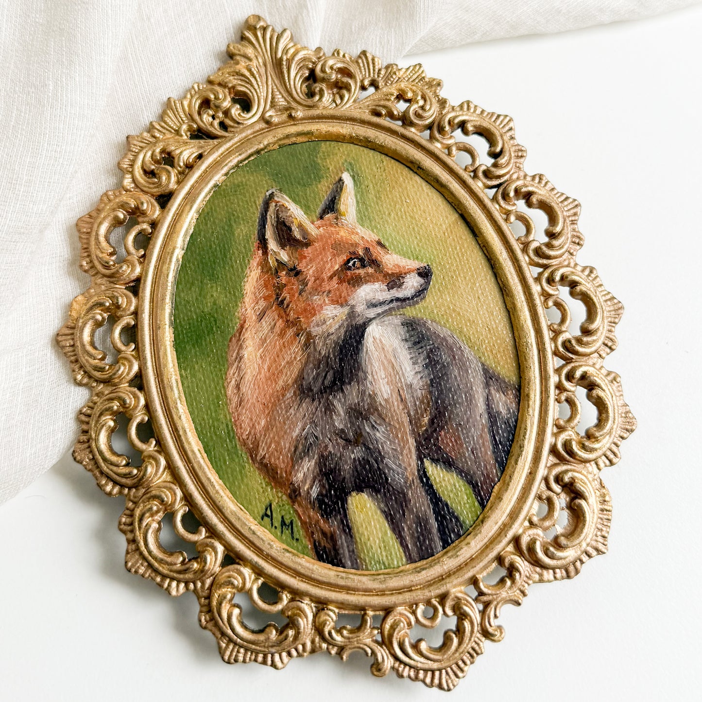Day 28 - “Lord Foxington”