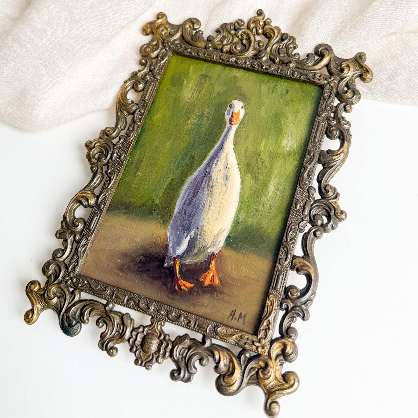 Day 30 - “Runner Duck”