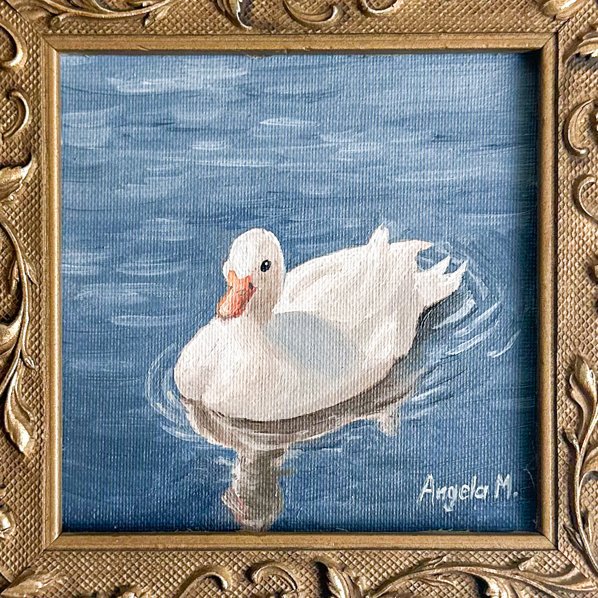 “Quiet Drift” - Original Oil Painting