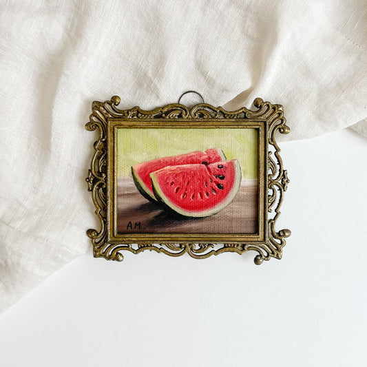 “Slice of Summer” - Original Oil Painting