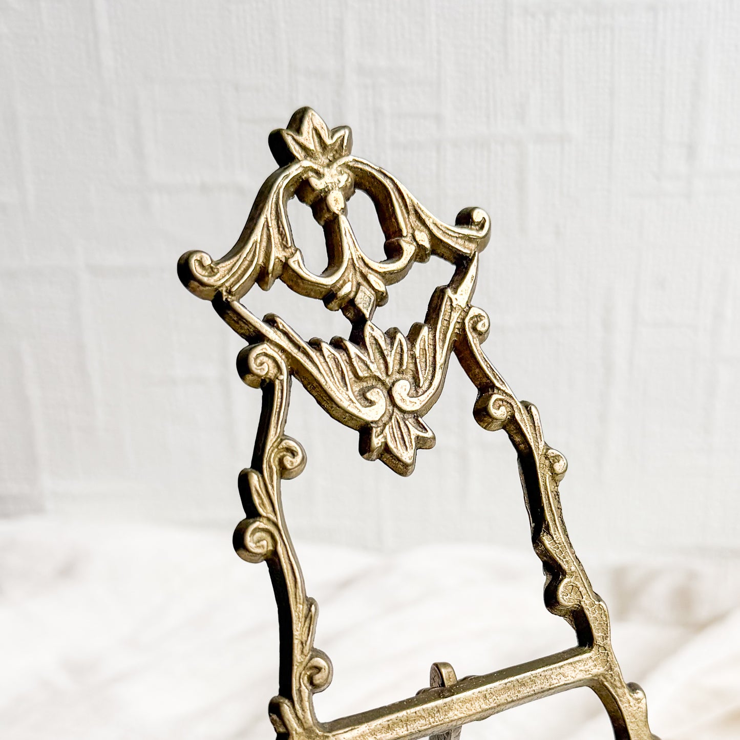 Brass Display Easel 1