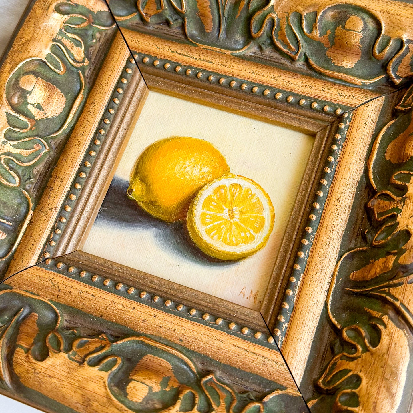 Day 19 - “Still Life with Lemons”