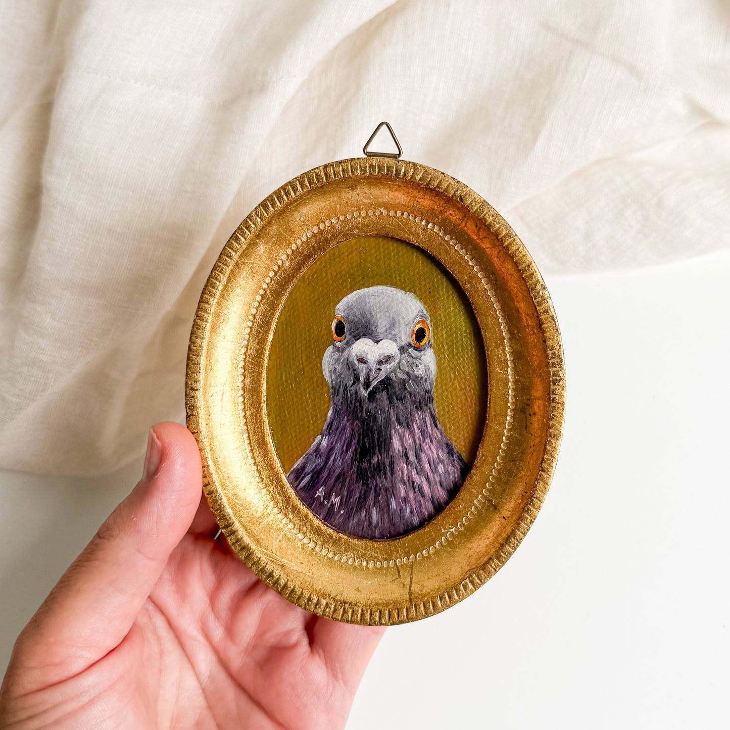 Day 6 - “Silly Pigeon”