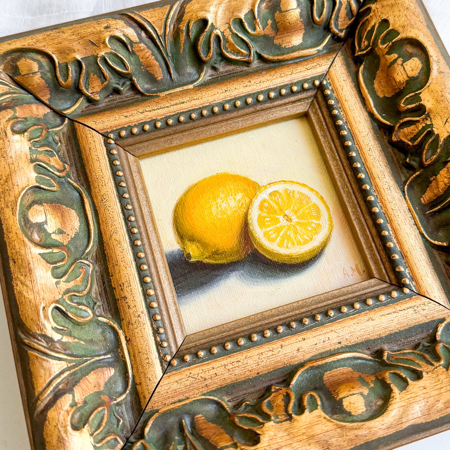 Day 19 - “Still Life with Lemons”