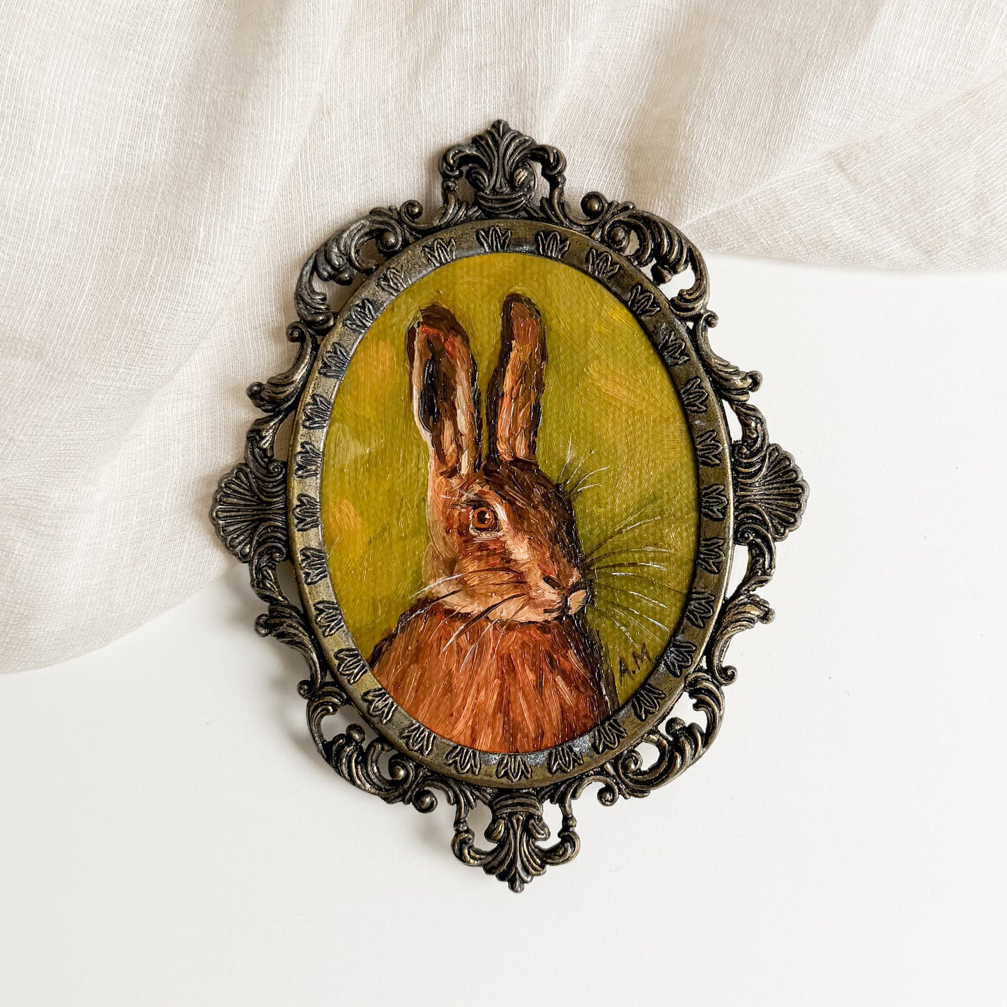 Day 2 - “Hare Portrait”