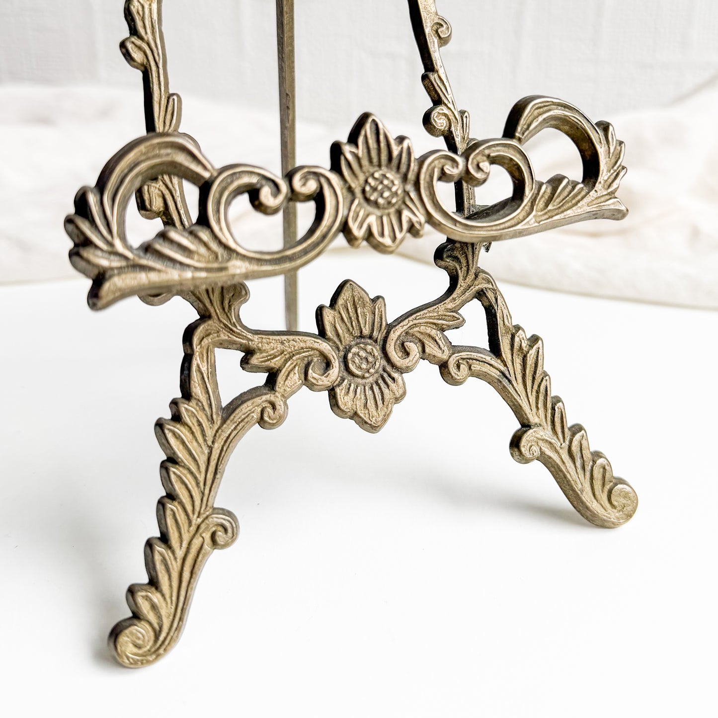 Brass Display Easel 1