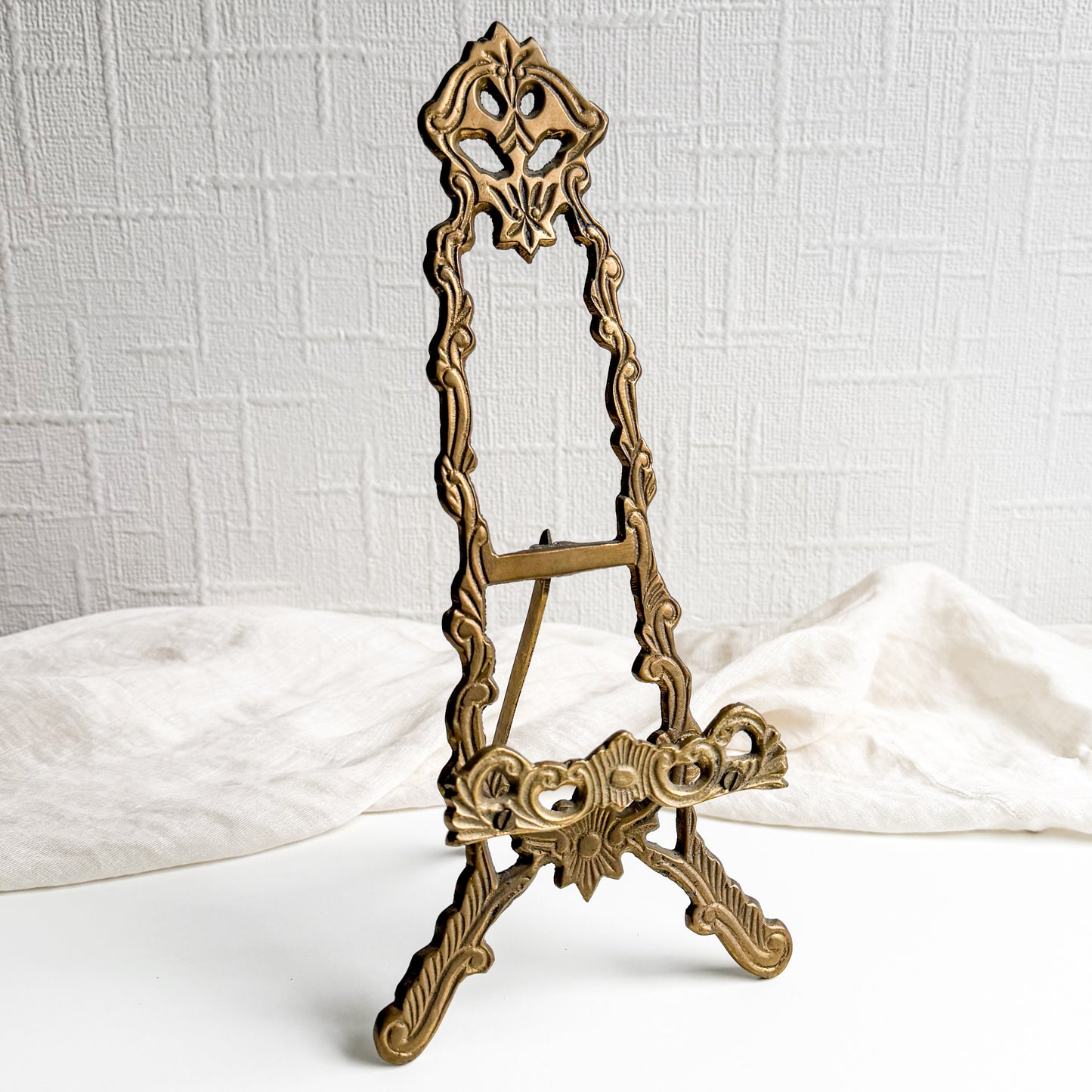 Brass Display Easel 2