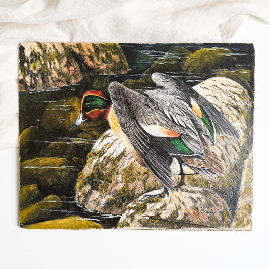 Unframed Duck Painting