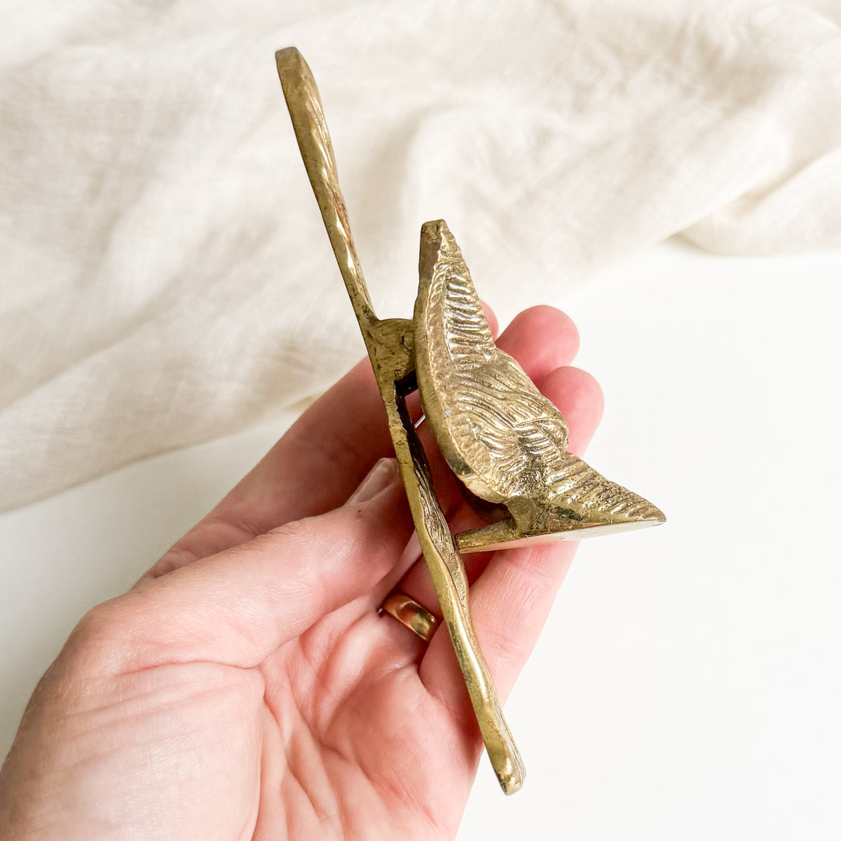 Brass Fox Door Knocker