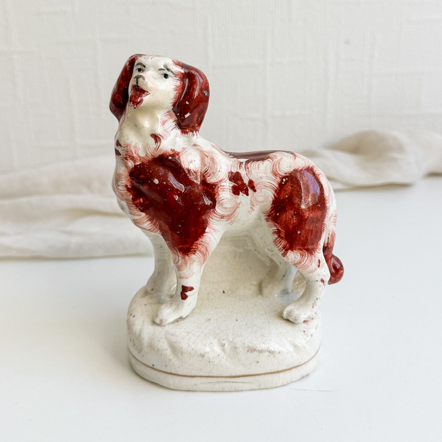 Rare Staffordshire Dog