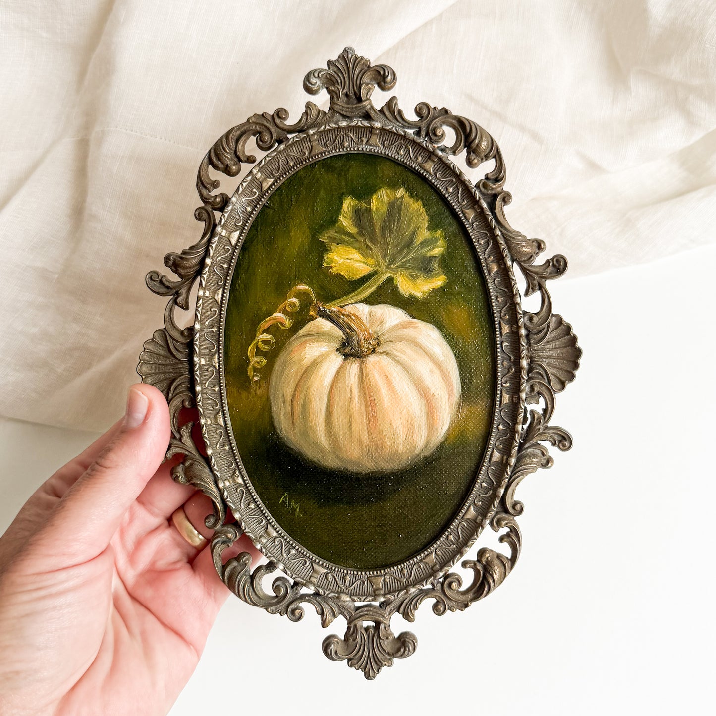 Day 13 - “Ghost Pumpkin”