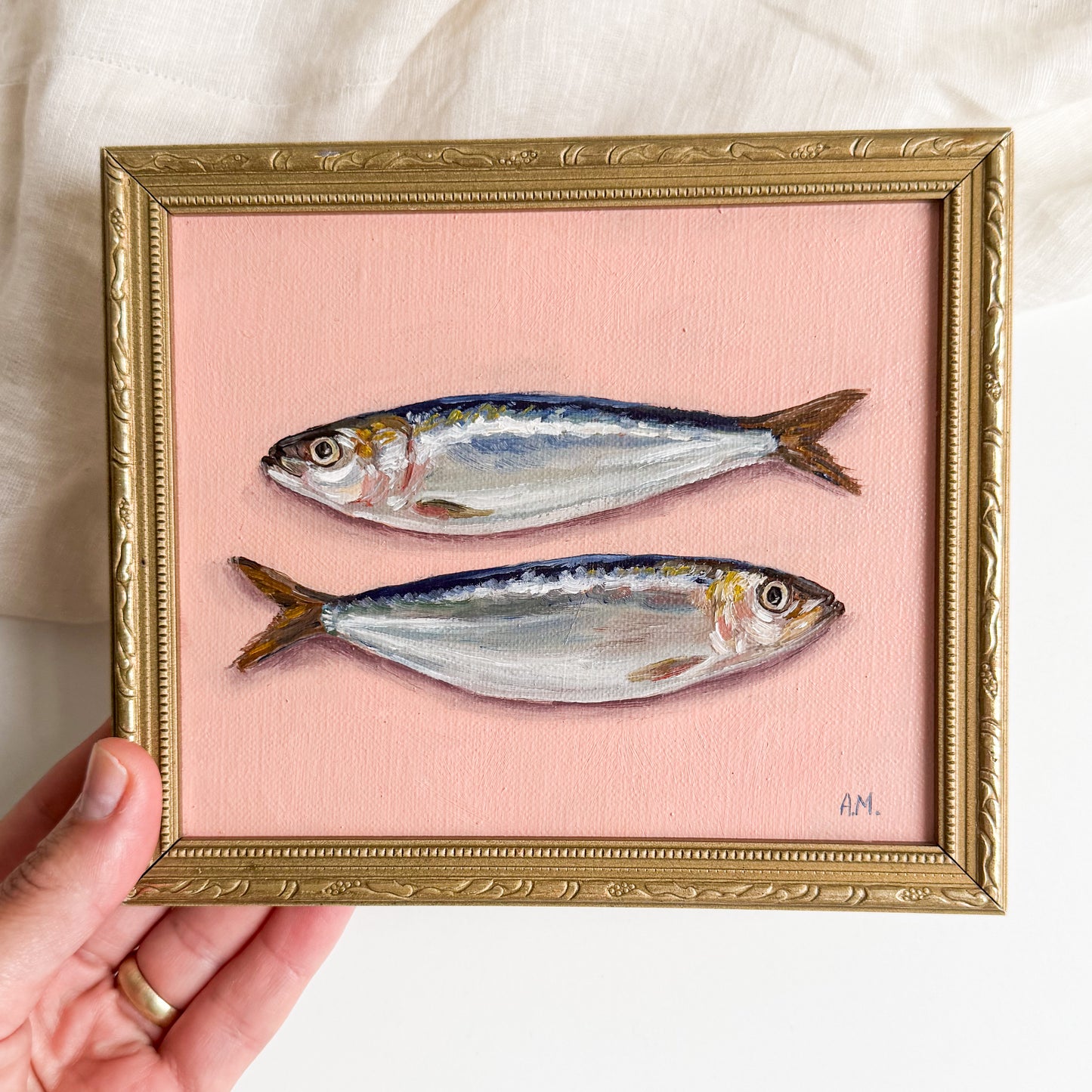Day 4 - “Two Sardines”