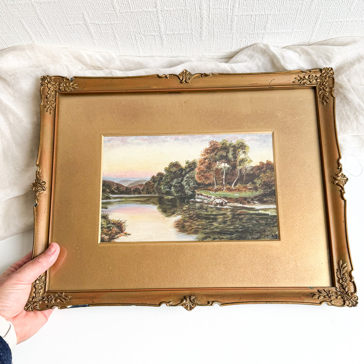 Antique Oil Painting