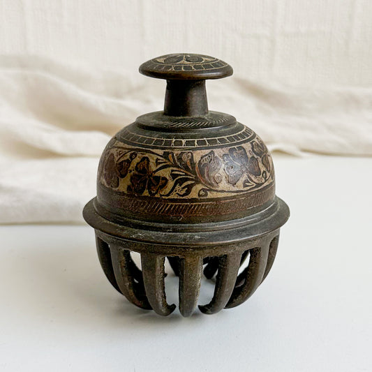 Brass Elephant Claw Bell