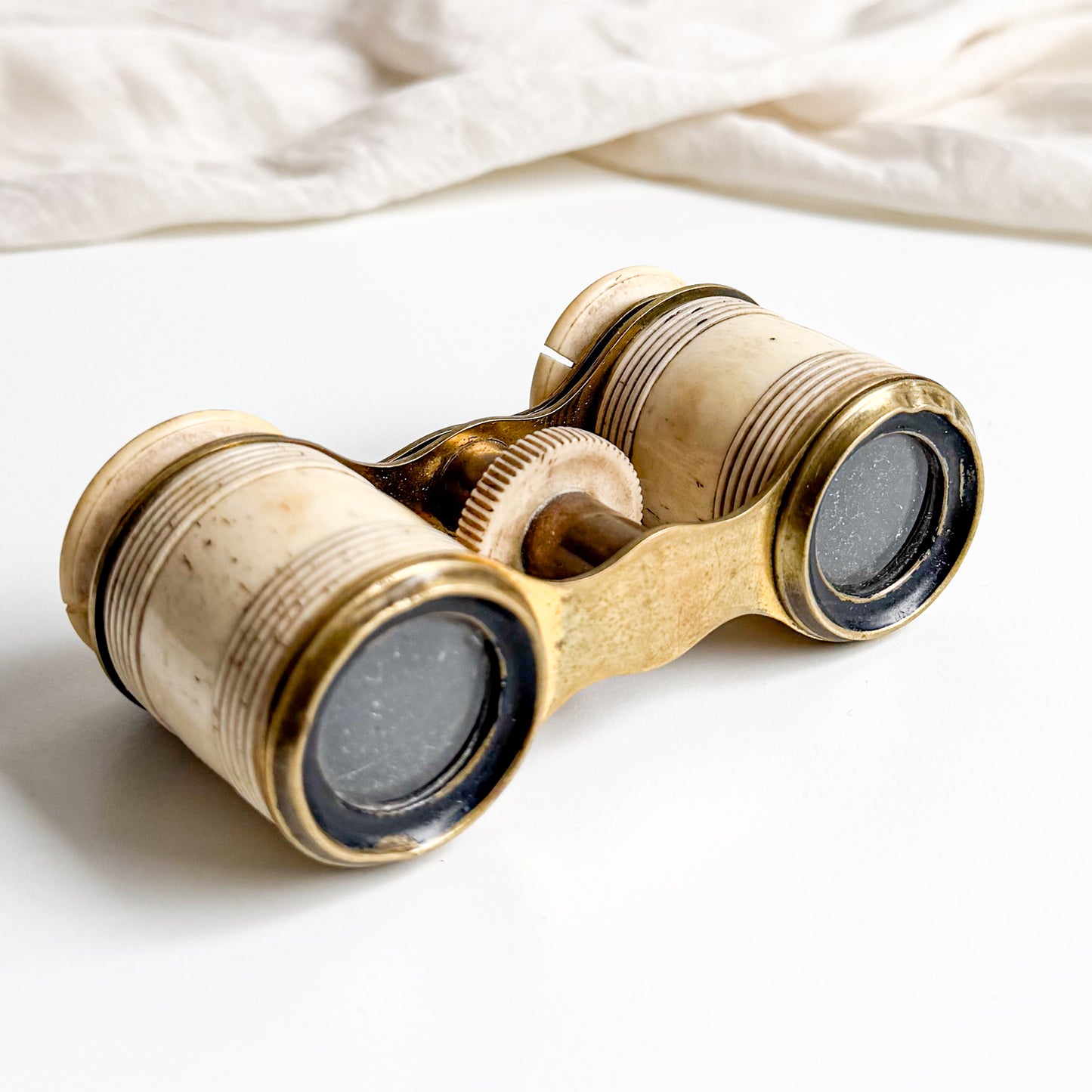 Bone & Brass Opera Glasses