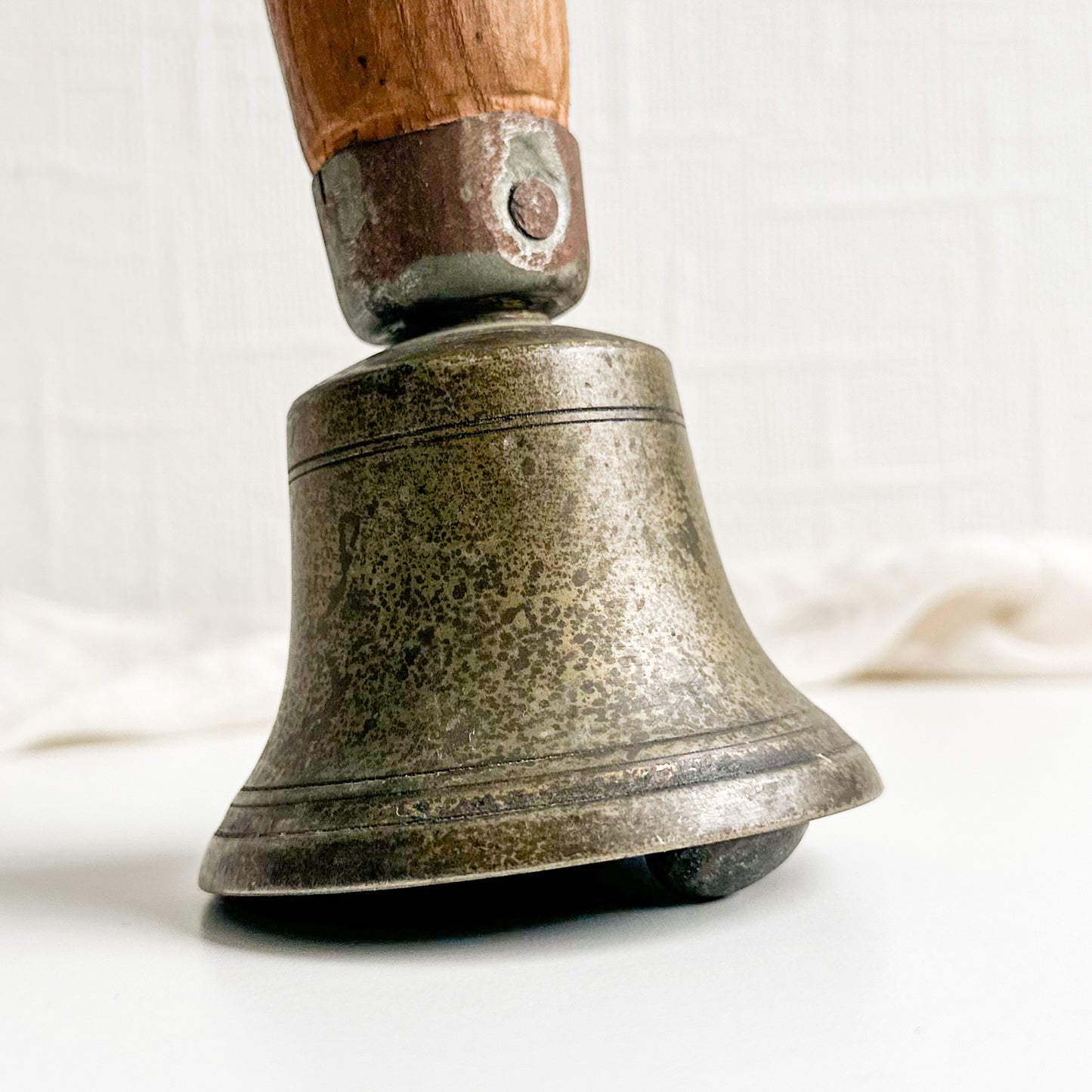 Vintage Solid Brass Bell