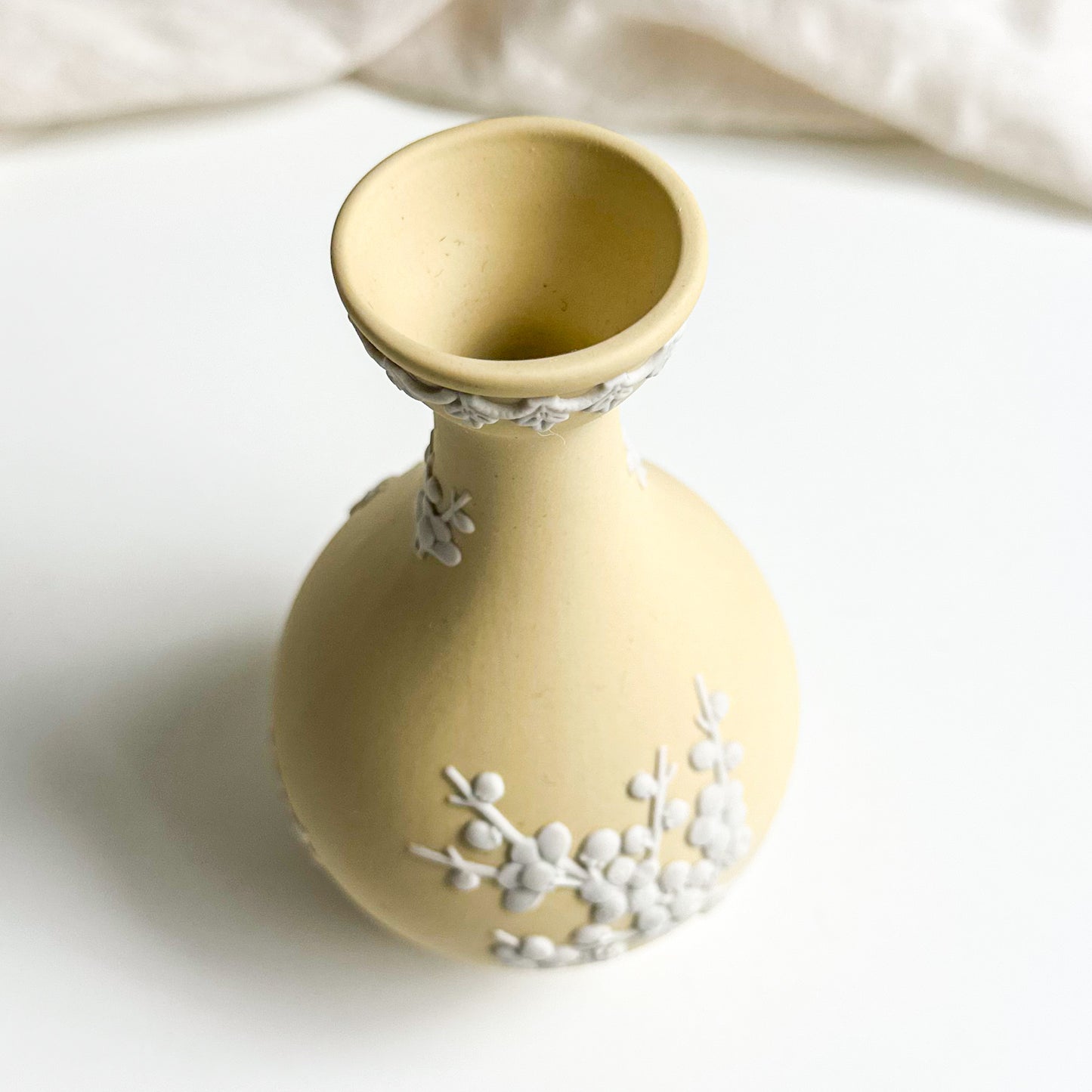 Primrose Prunus Bud Vase