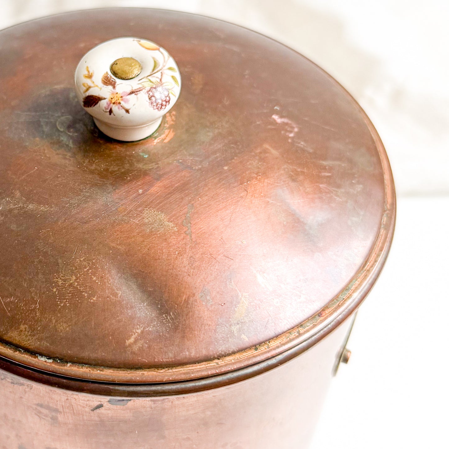 Copper Tea and Coffee Canisters