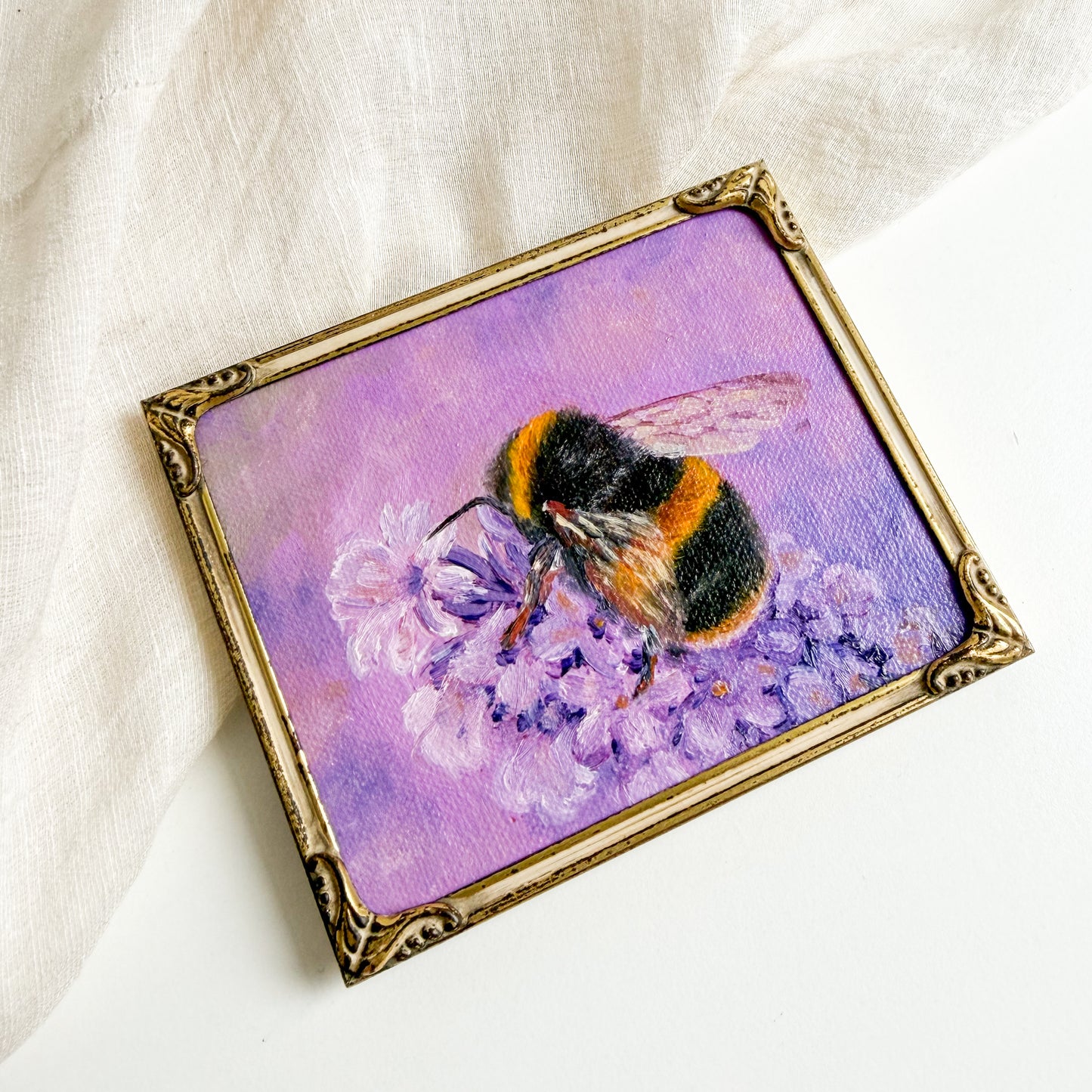 Day 9 - “Adorable Bumblebee”