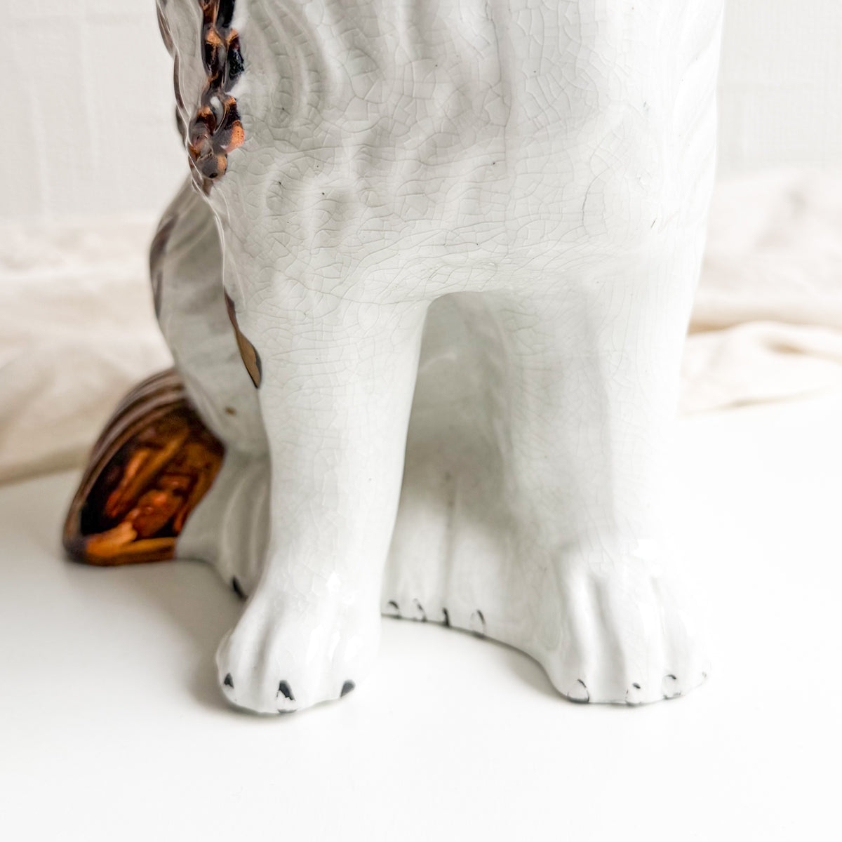 Single Staffordshire Spaniel