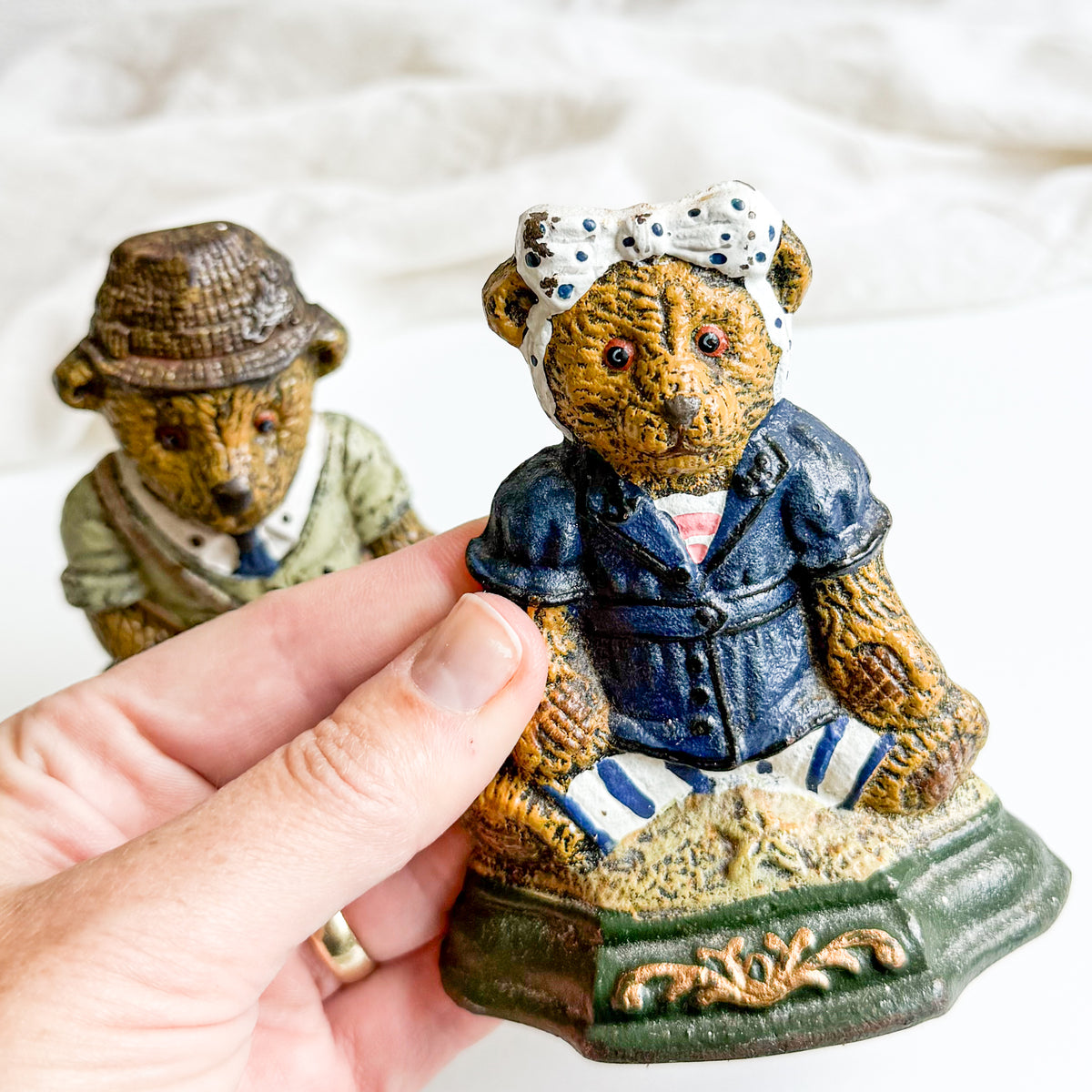 Teddy Bear Door Stoppers