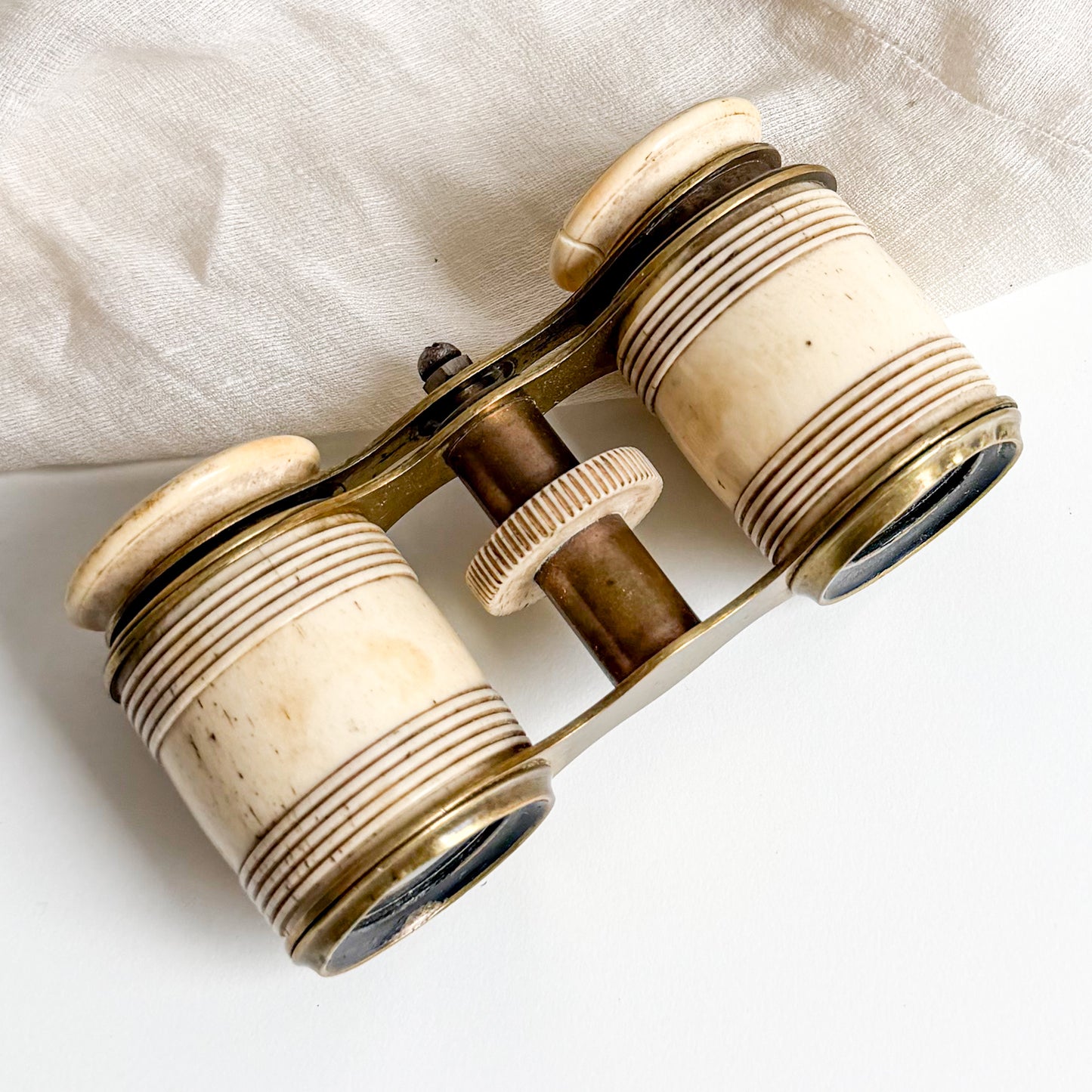Bone & Brass Opera Glasses