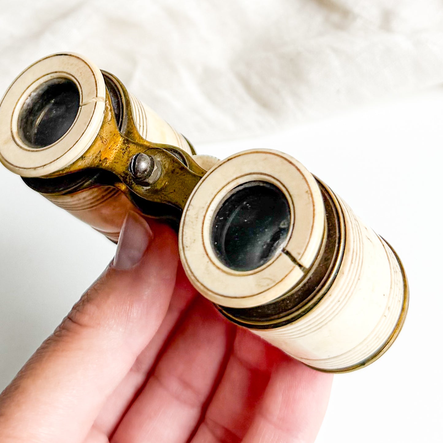 Bone & Brass Opera Glasses