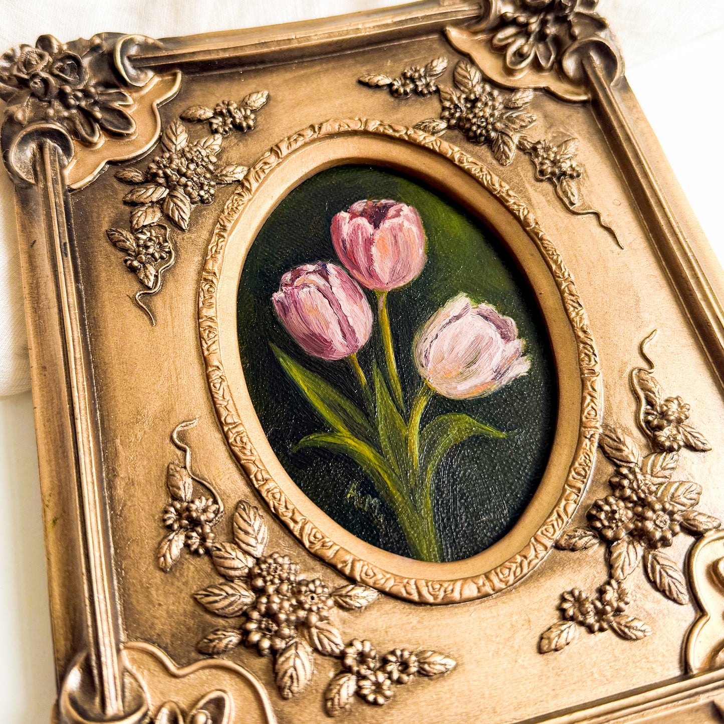 Day 16 - “Pink Tulips”