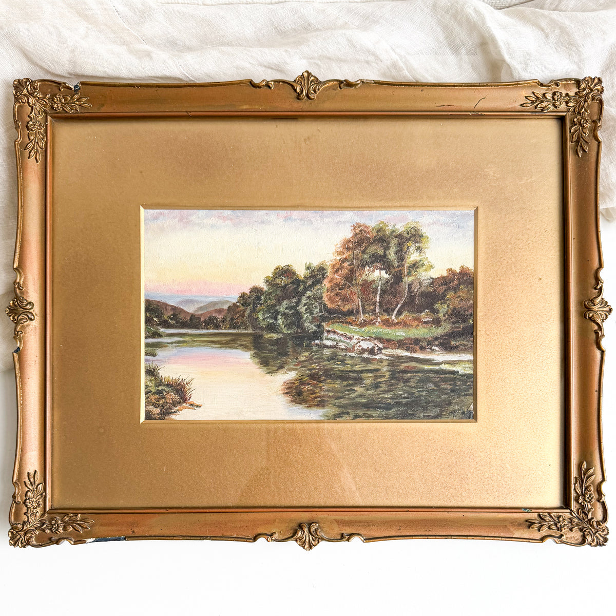 Antique Oil Painting