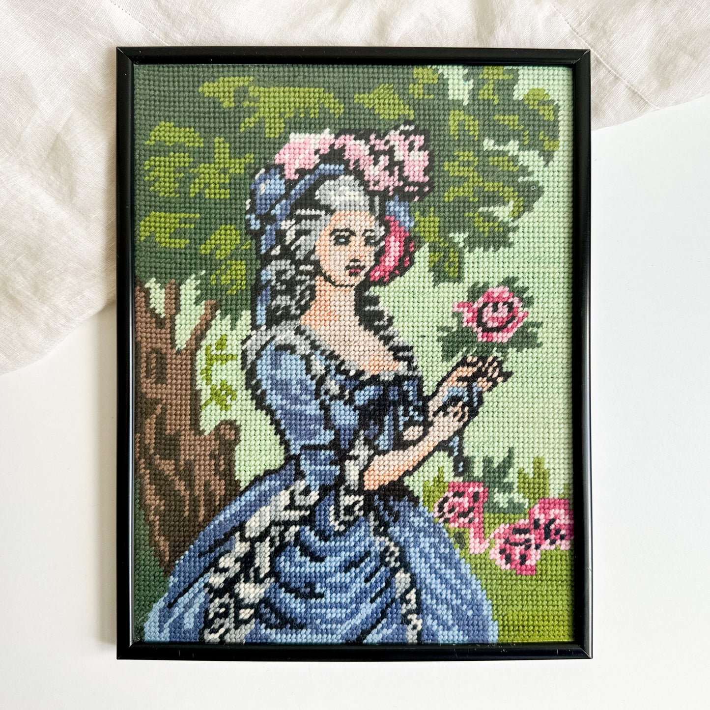 Marie Antoinette Needlepoint