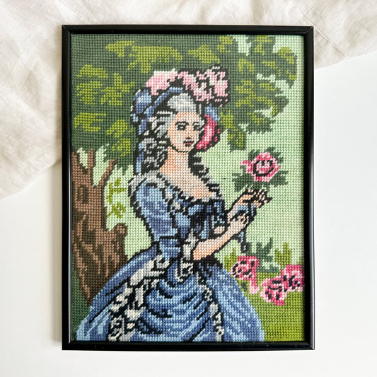 Marie Antoinette Needlepoint