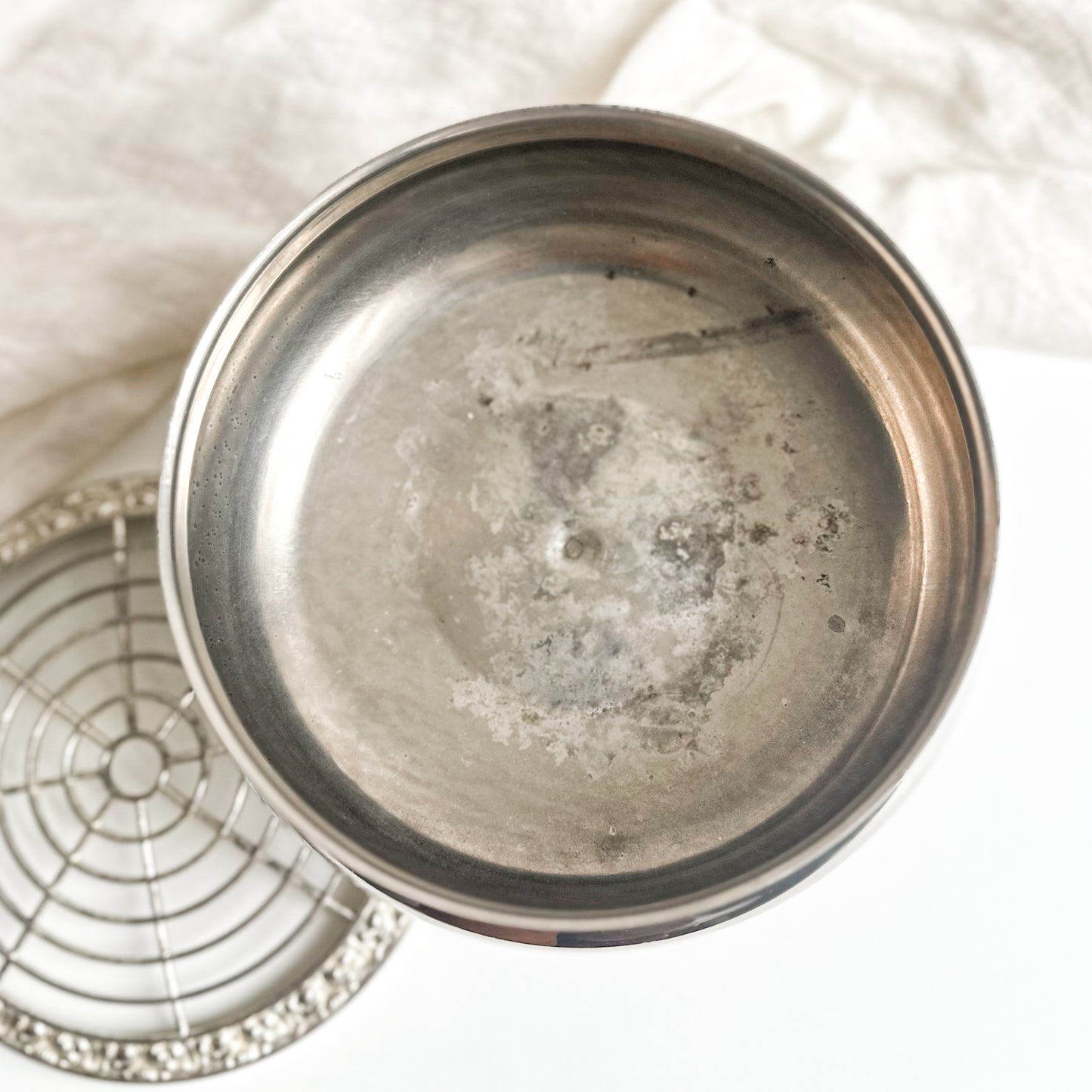 Silver Plated Rose Bowl