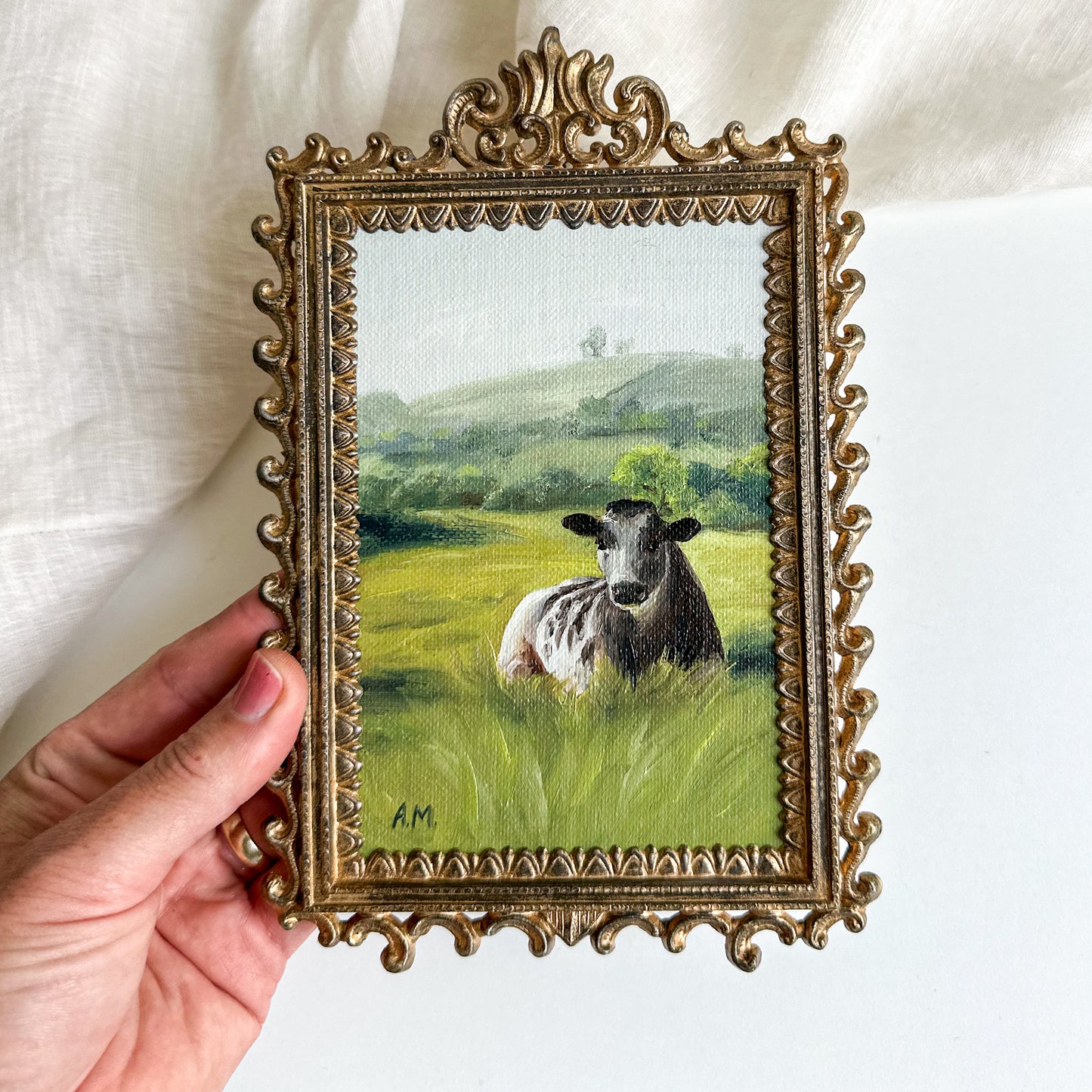 “Unhurried” - Original Oil Painting