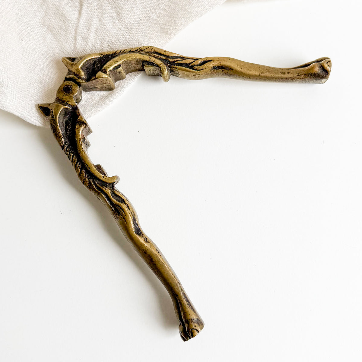 Brass Figural Nutcracker