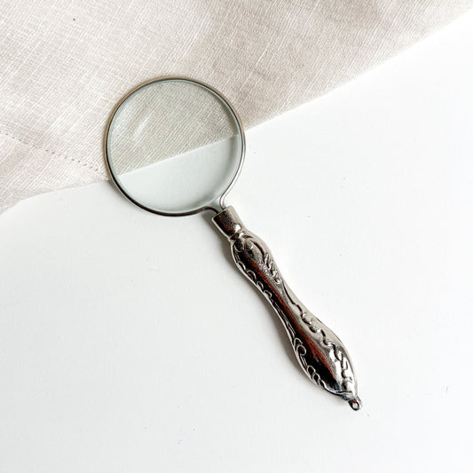 Magnifying Glass with Ornate Handle