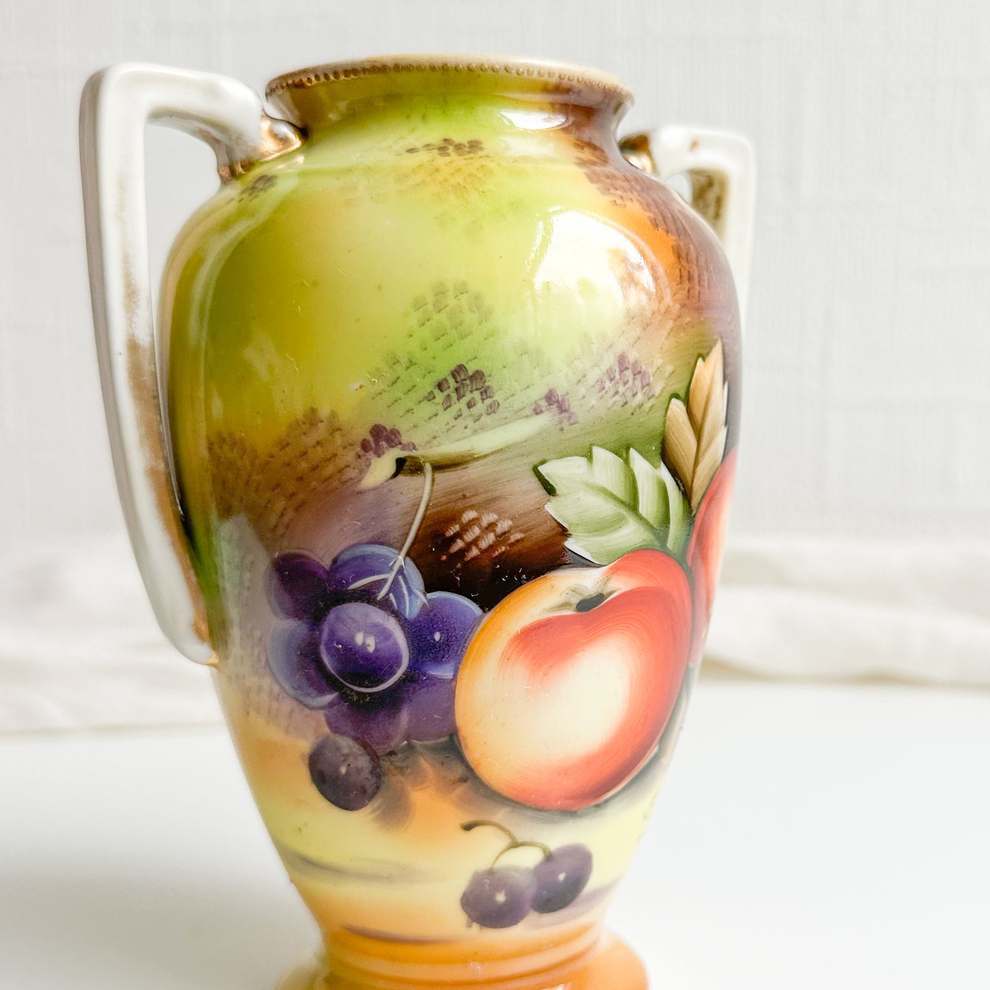 Hand Painted Vase