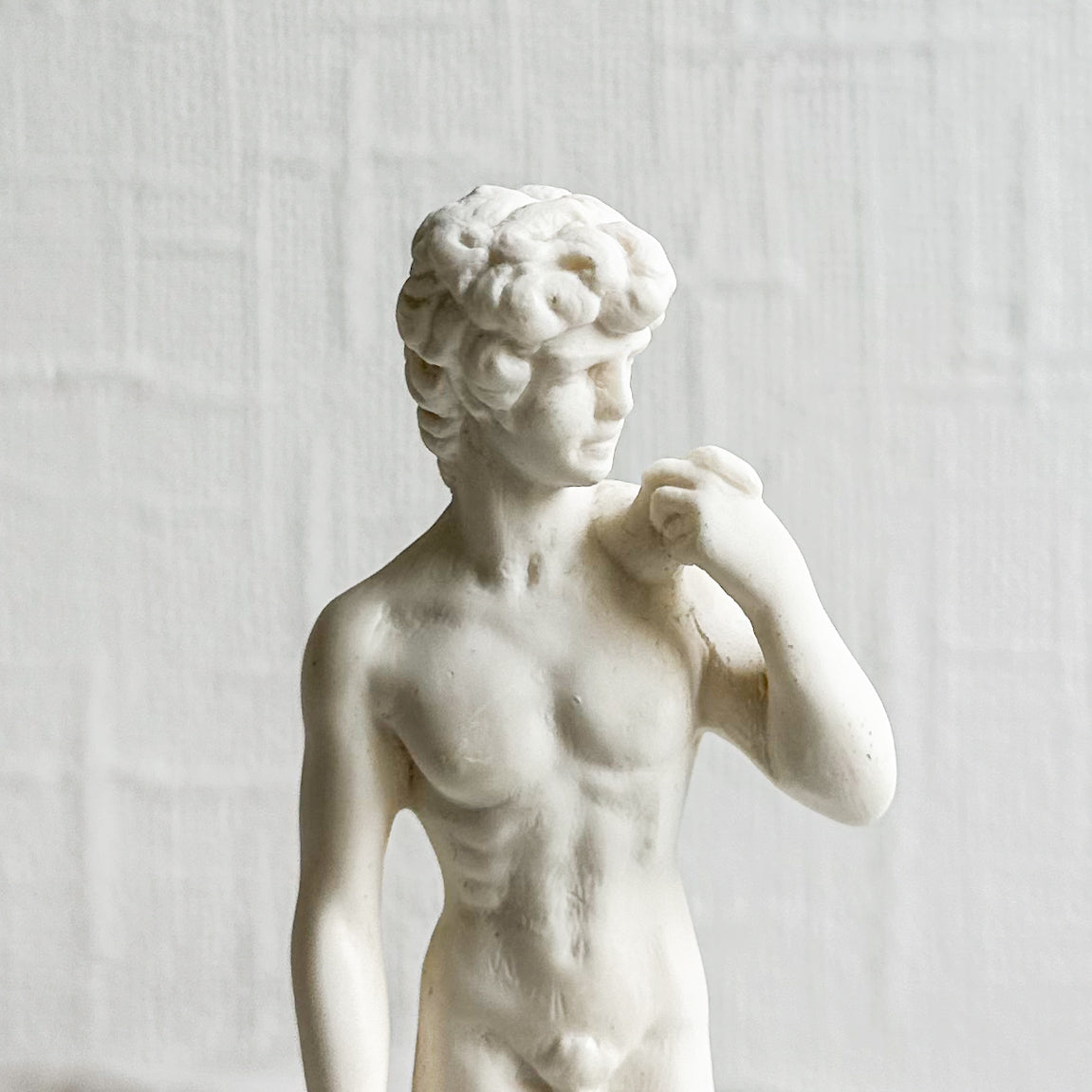 David Small Statue