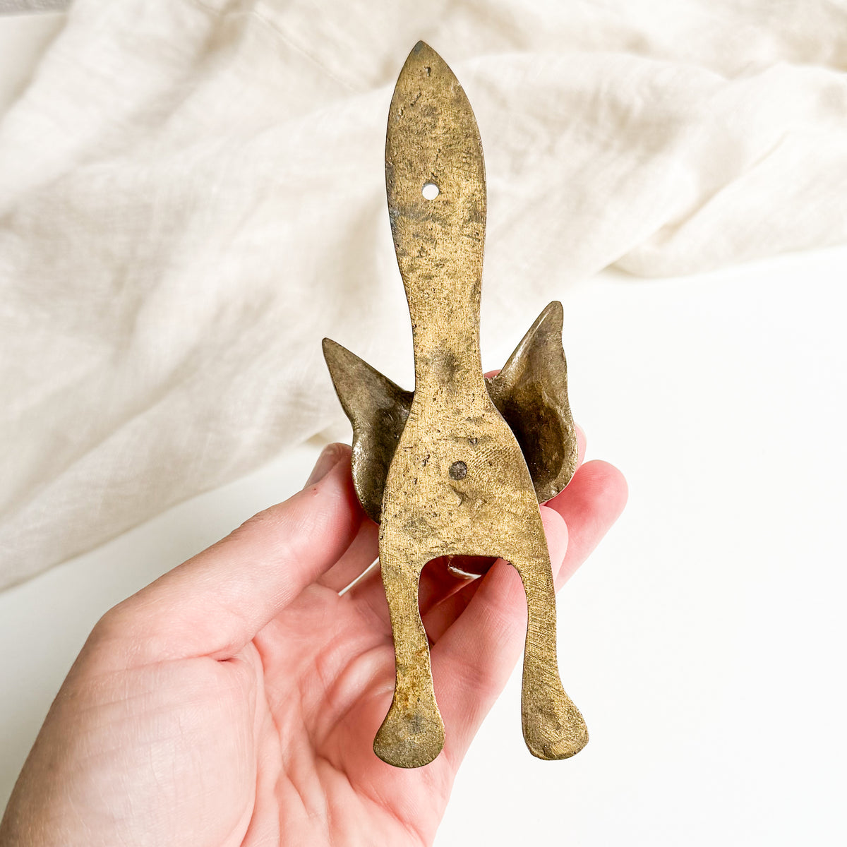Brass Fox Door Knocker